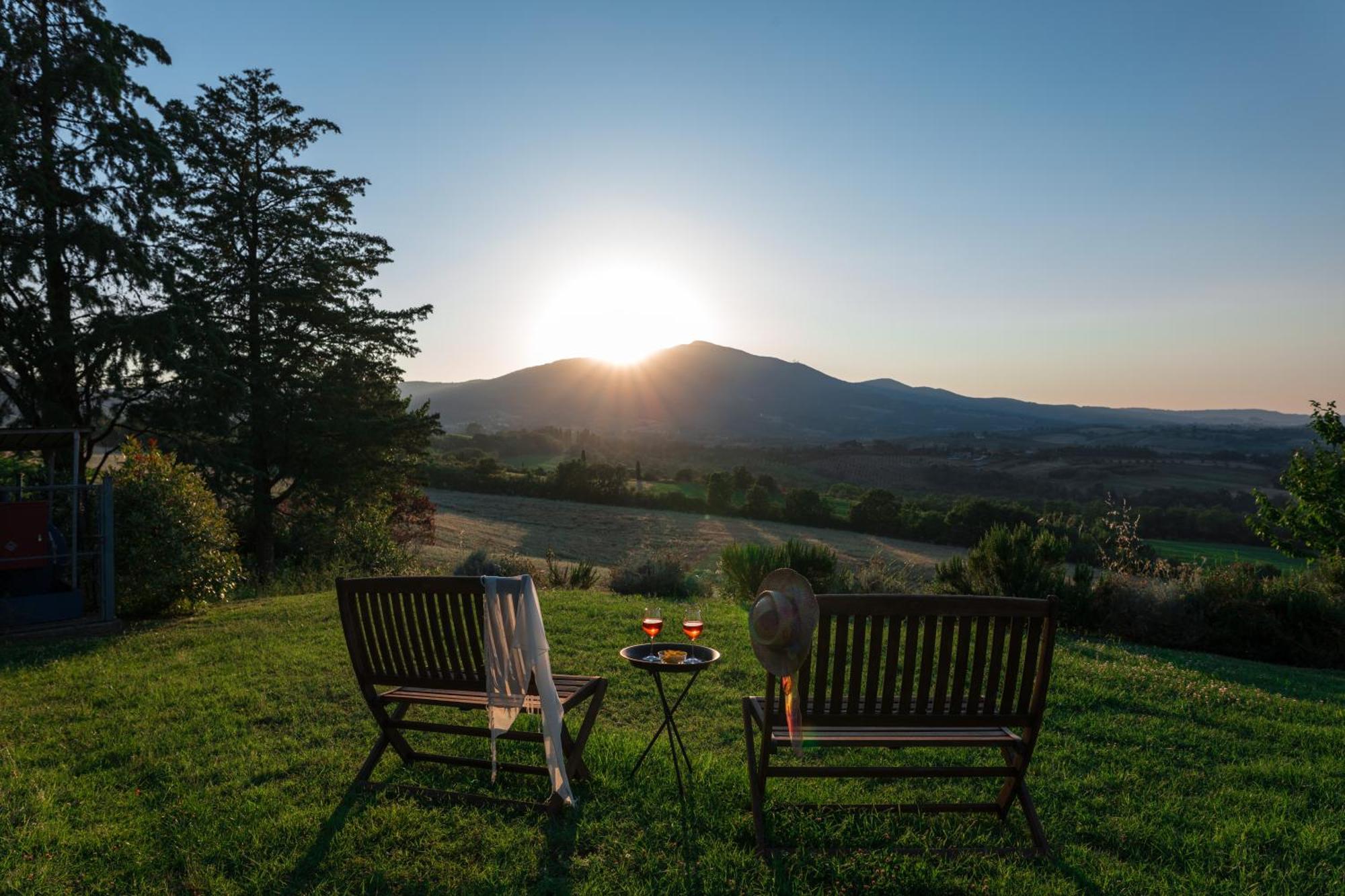Agriturismo Spazzavento Palazzone Extérieur photo