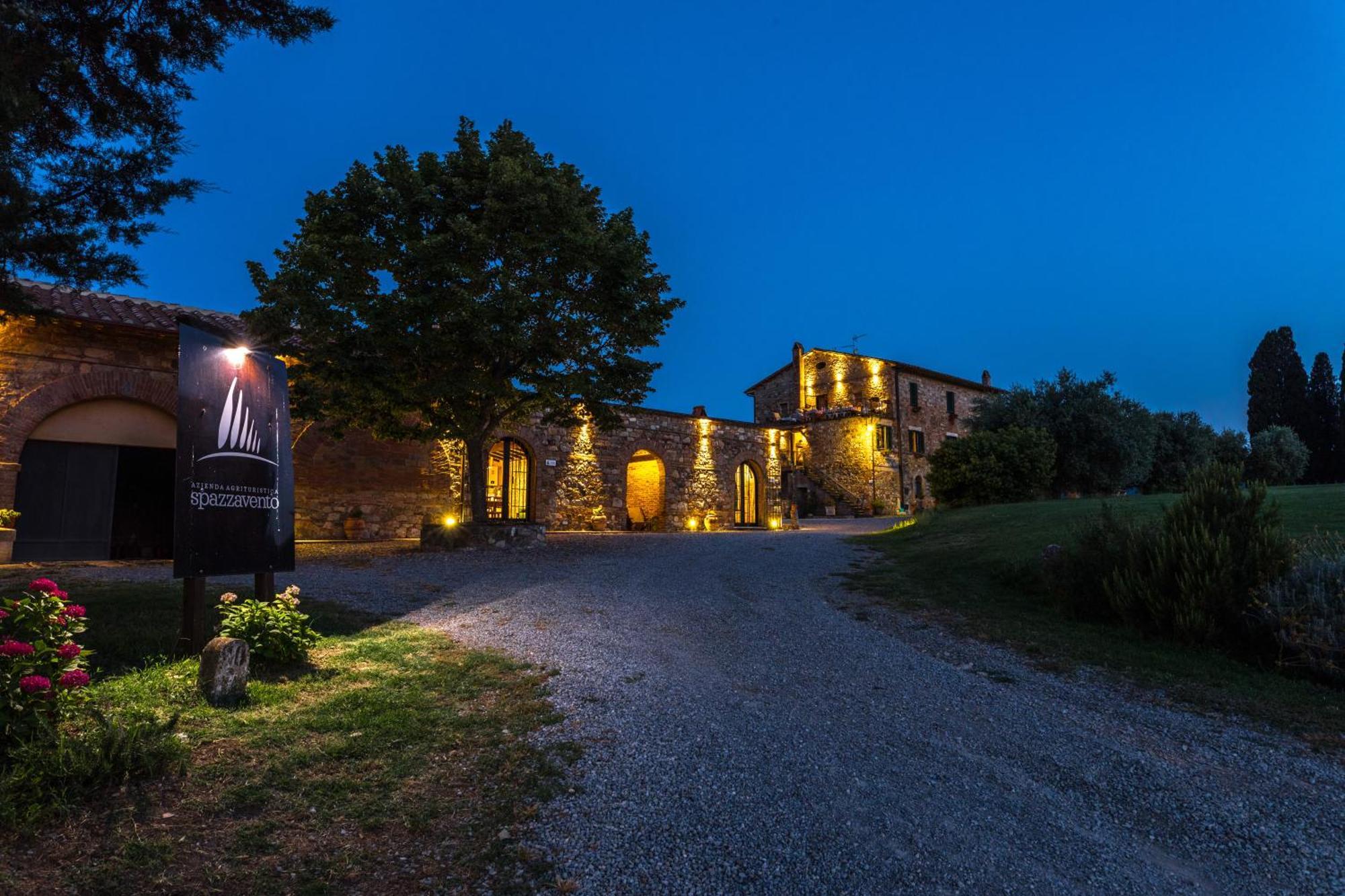 Agriturismo Spazzavento Palazzone Extérieur photo