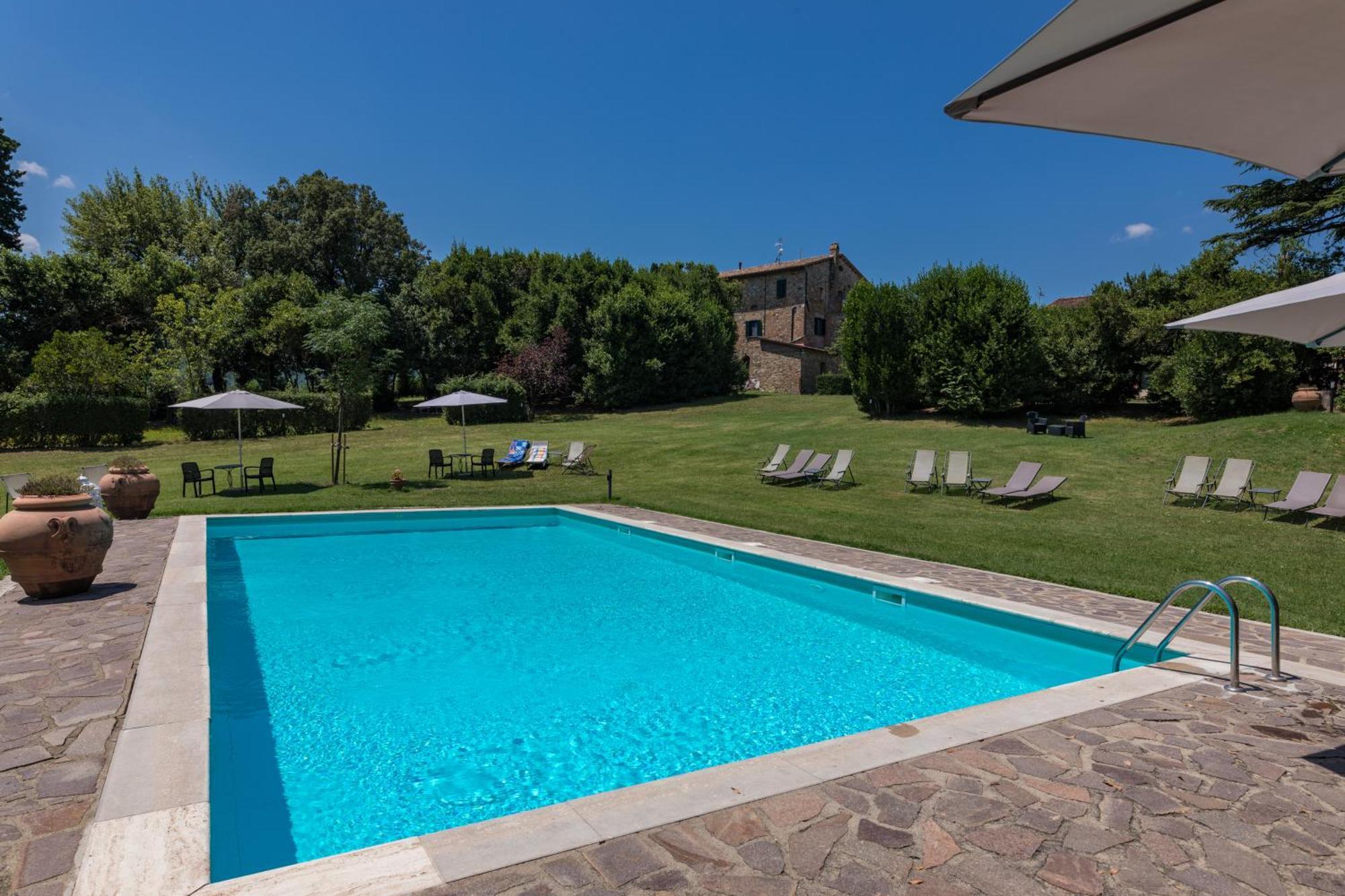 Agriturismo Spazzavento Palazzone Extérieur photo