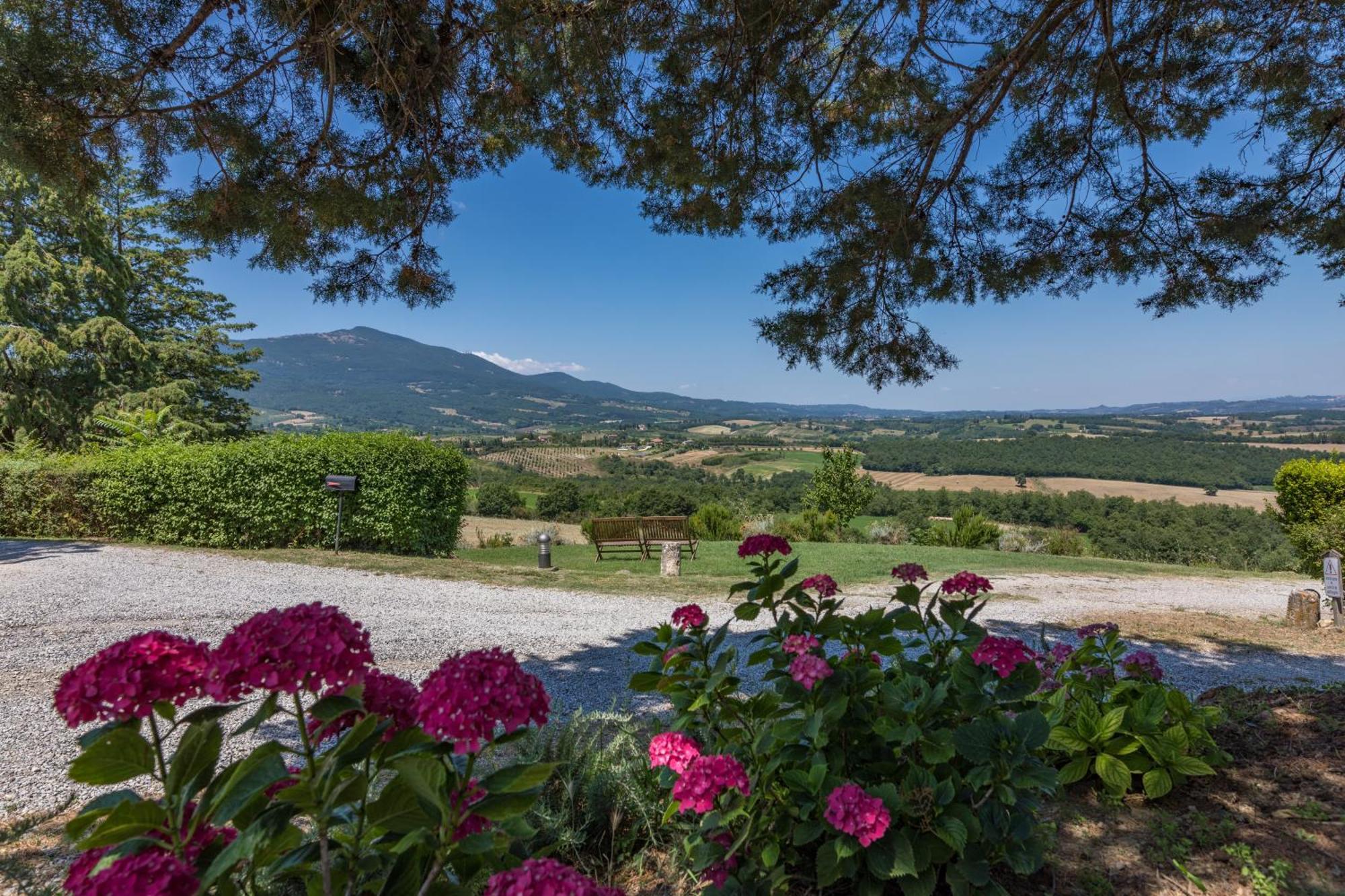 Agriturismo Spazzavento Palazzone Extérieur photo