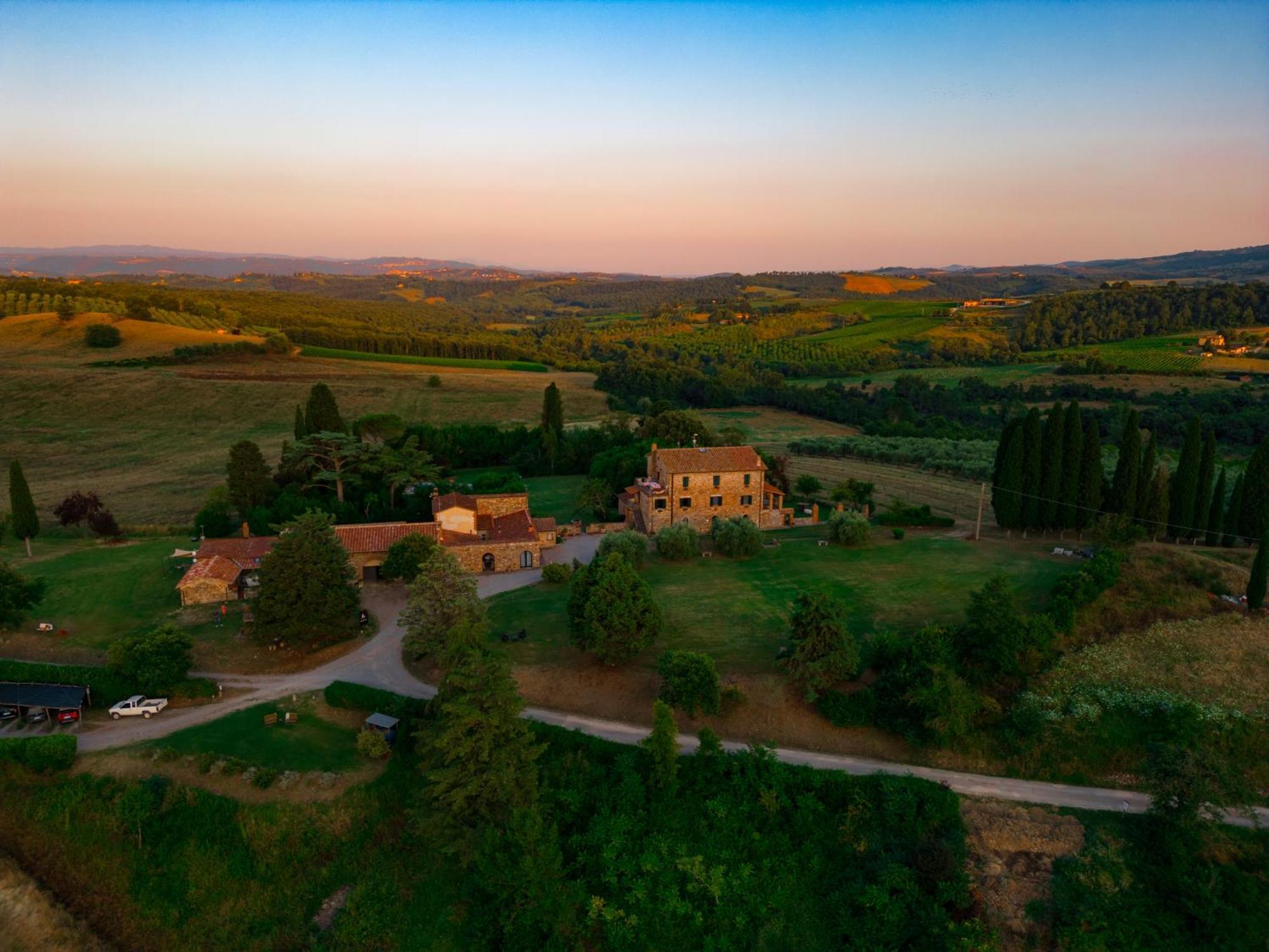Agriturismo Spazzavento Palazzone Extérieur photo