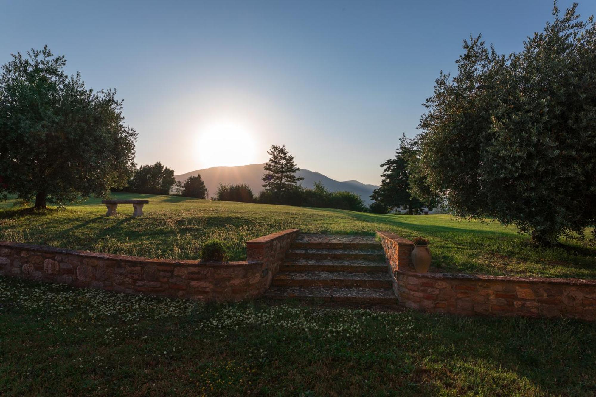 Agriturismo Spazzavento Palazzone Extérieur photo