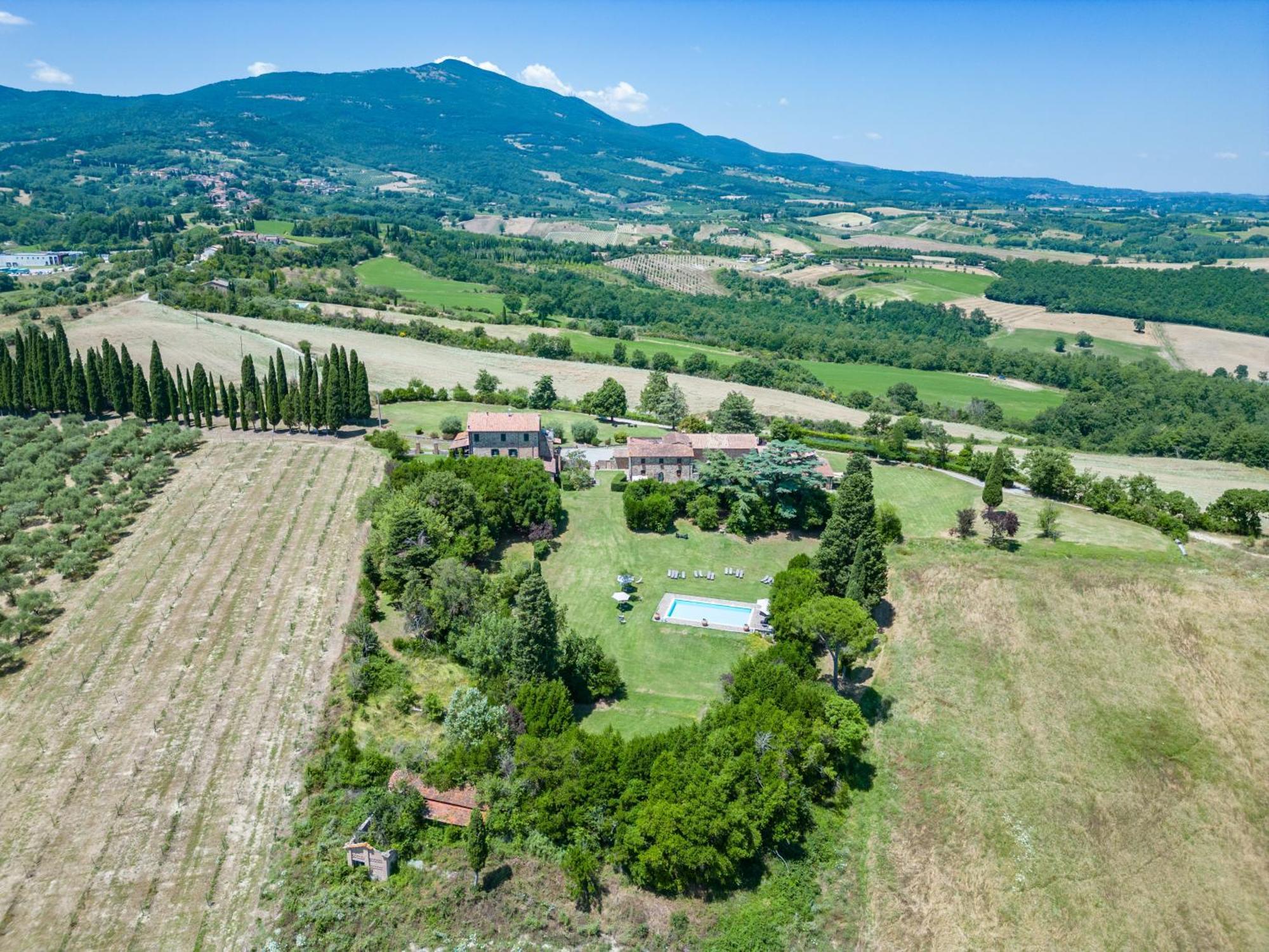 Agriturismo Spazzavento Palazzone Extérieur photo