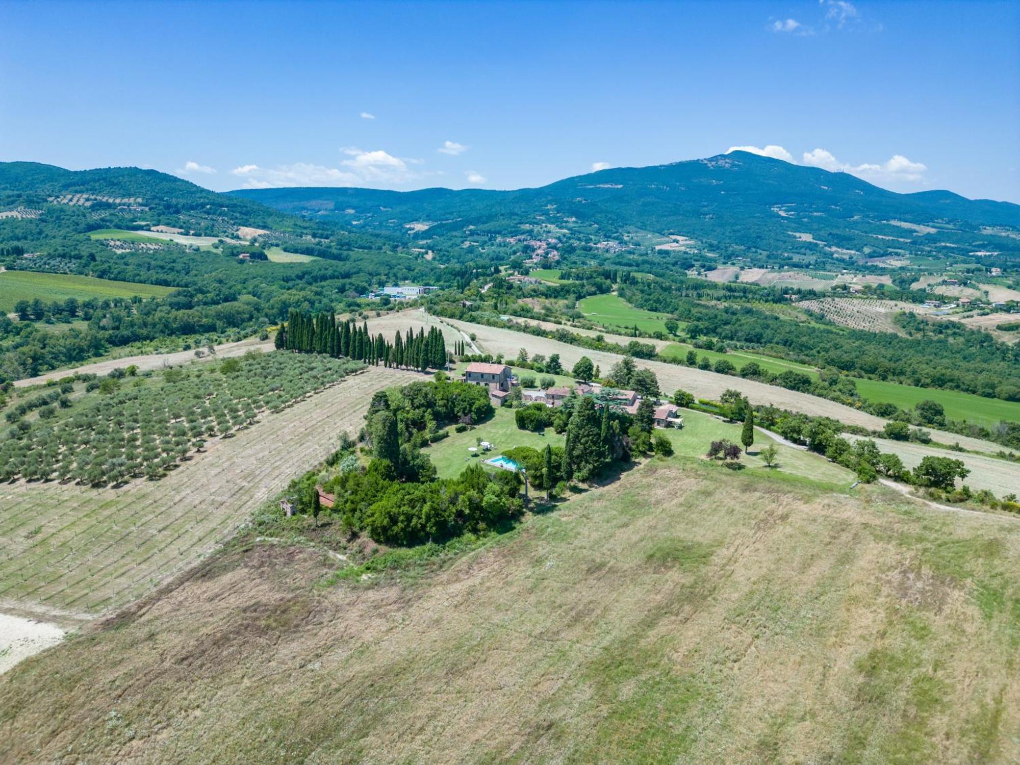 Agriturismo Spazzavento Palazzone Extérieur photo