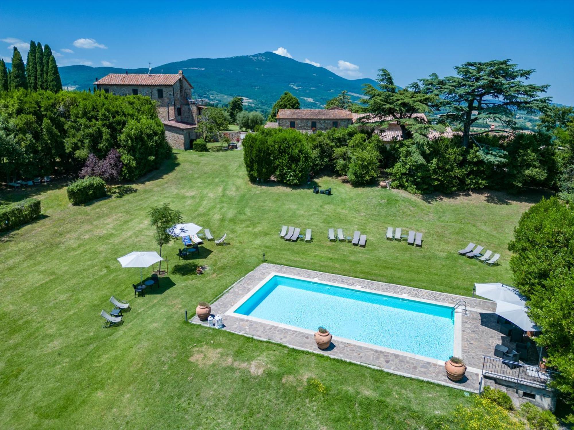 Agriturismo Spazzavento Palazzone Extérieur photo