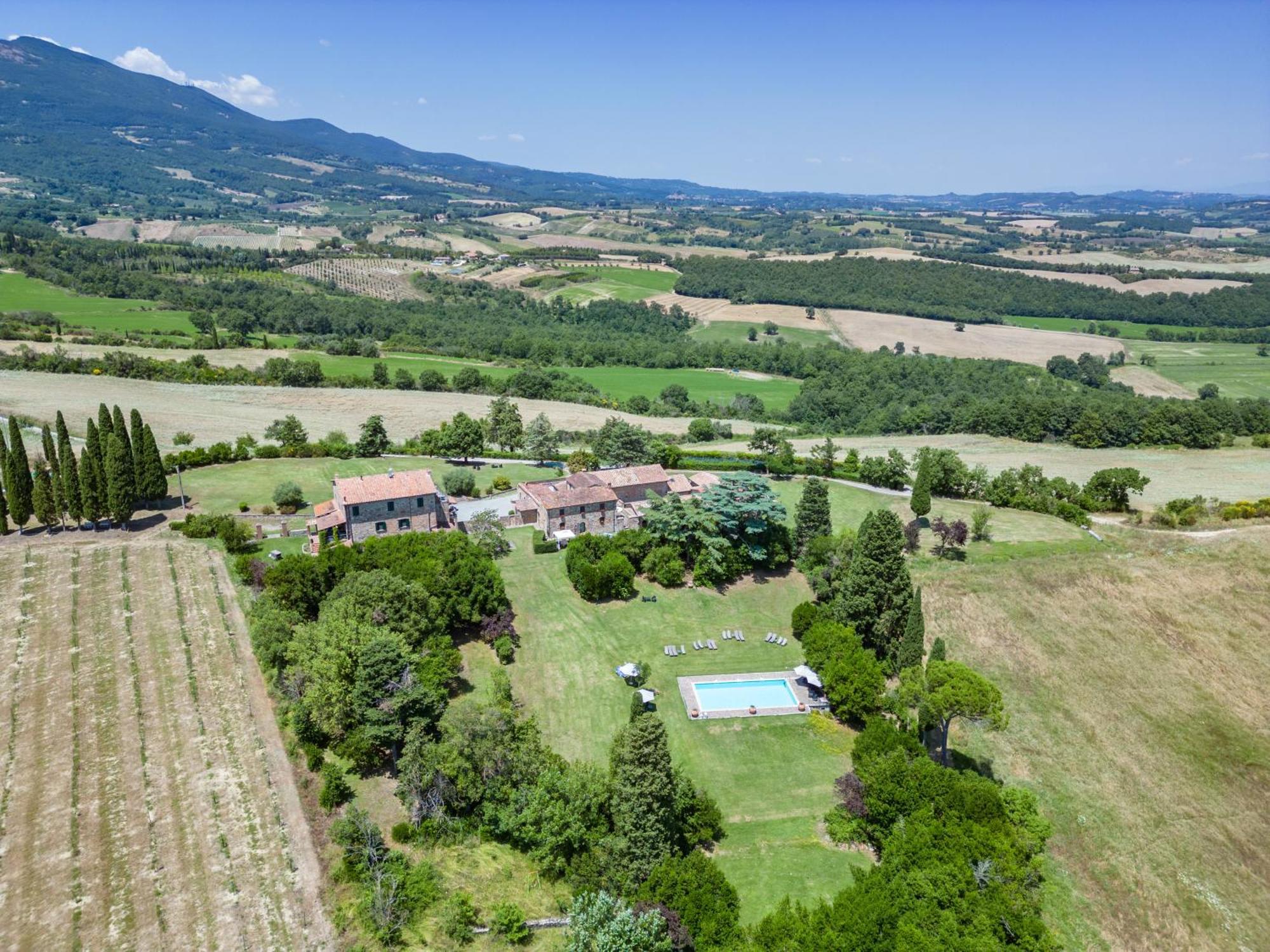 Agriturismo Spazzavento Palazzone Extérieur photo
