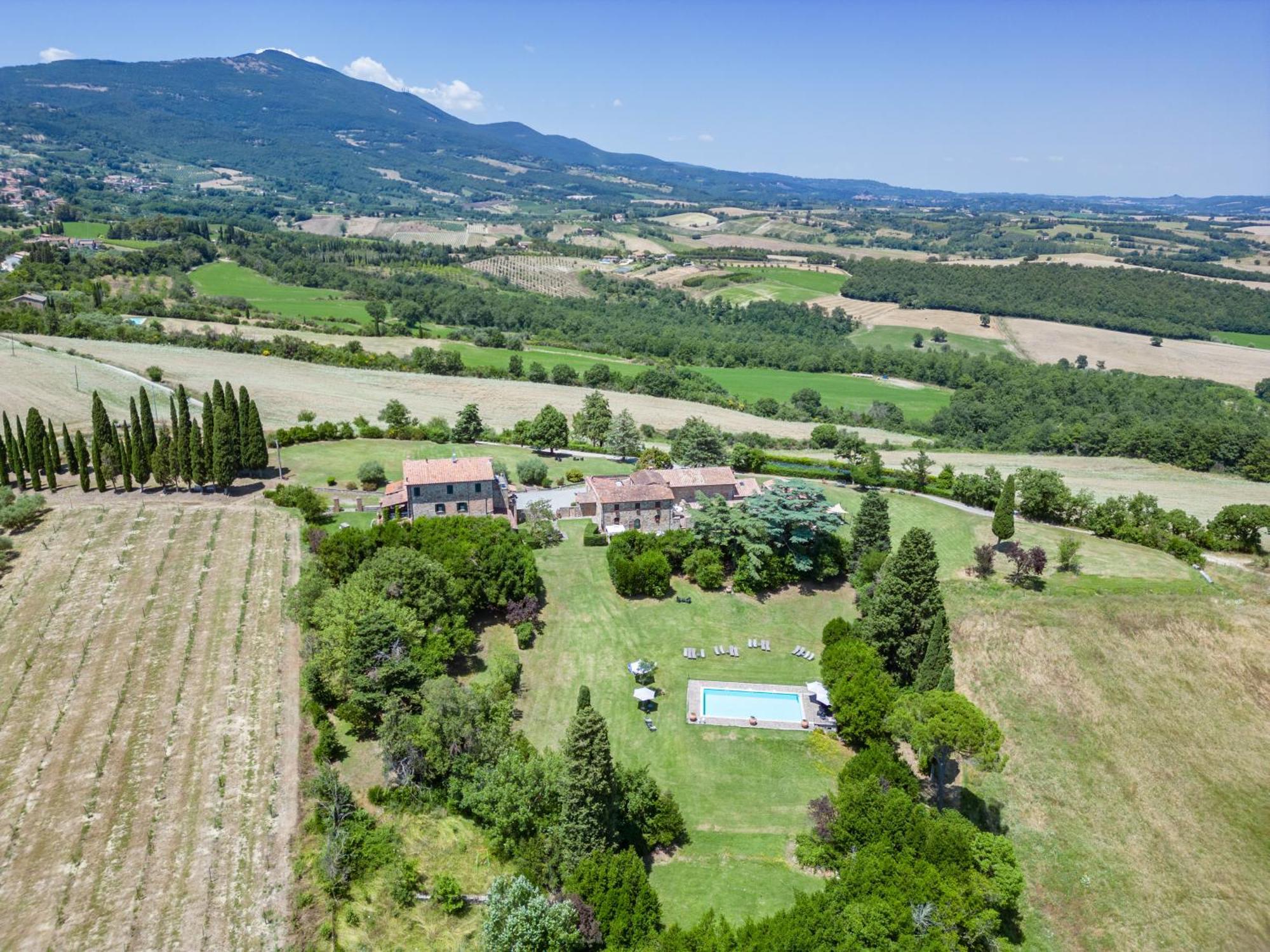 Agriturismo Spazzavento Palazzone Extérieur photo