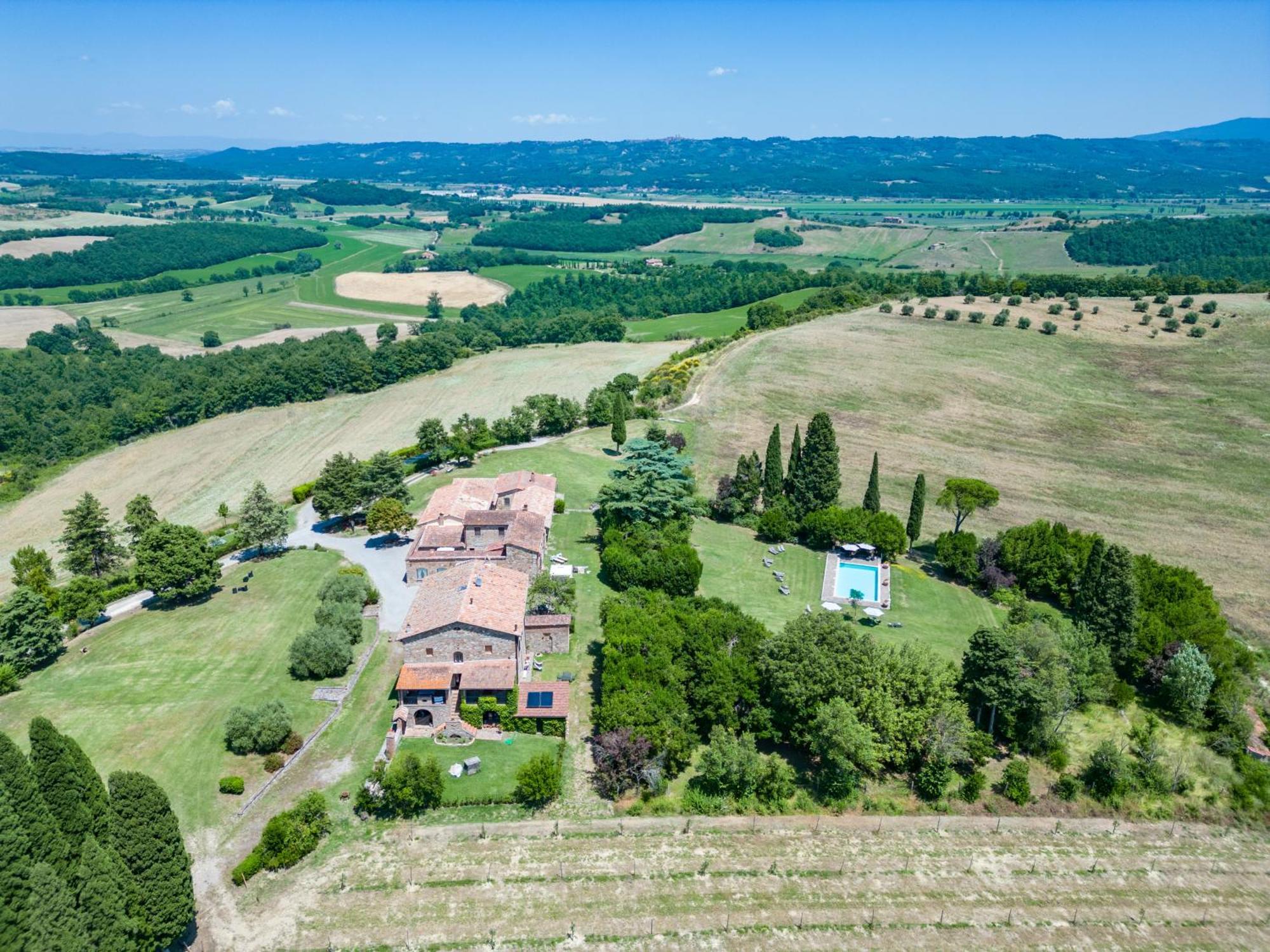 Agriturismo Spazzavento Palazzone Extérieur photo