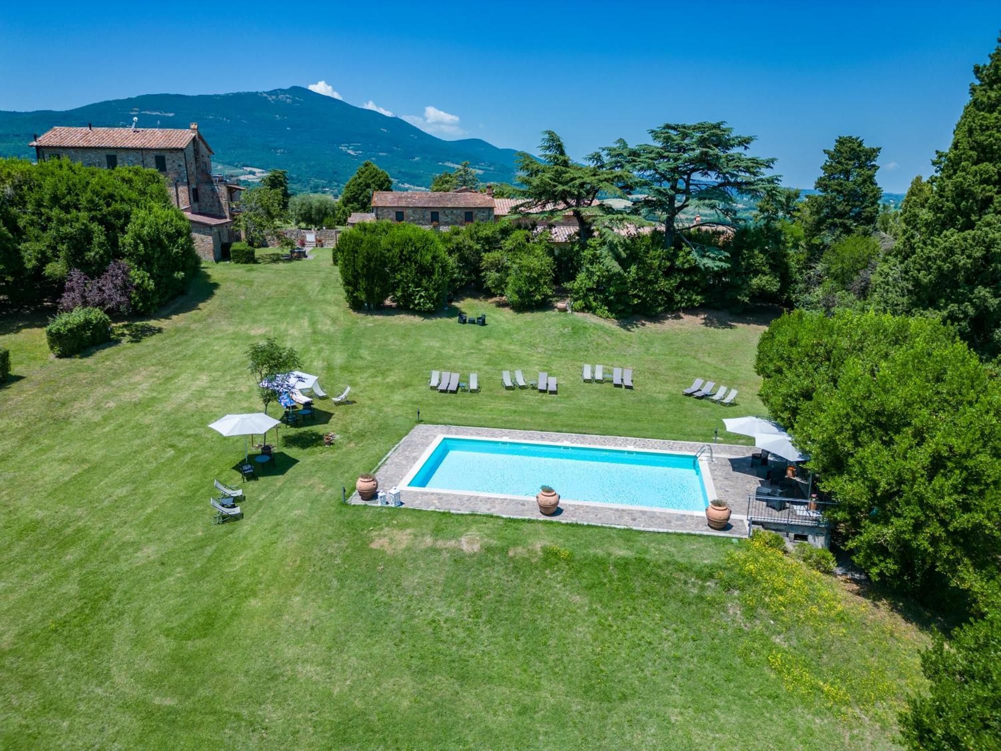 Agriturismo Spazzavento Palazzone Extérieur photo