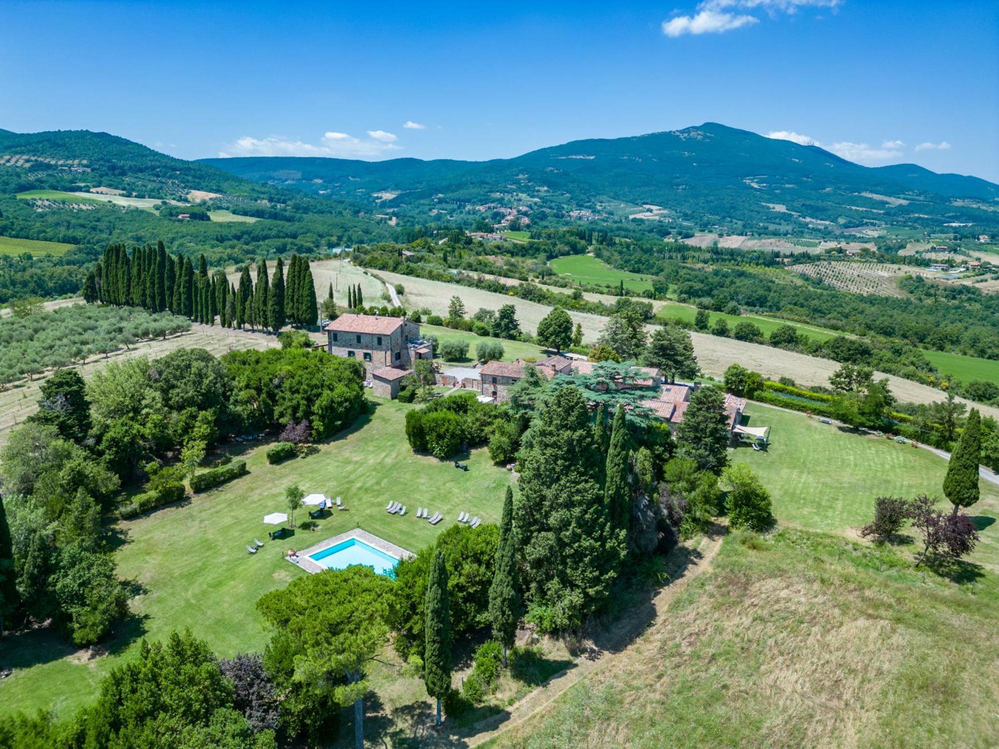 Agriturismo Spazzavento Palazzone Extérieur photo