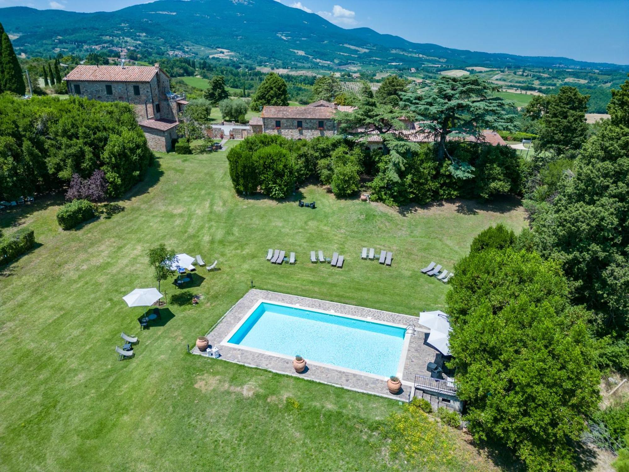 Agriturismo Spazzavento Palazzone Extérieur photo