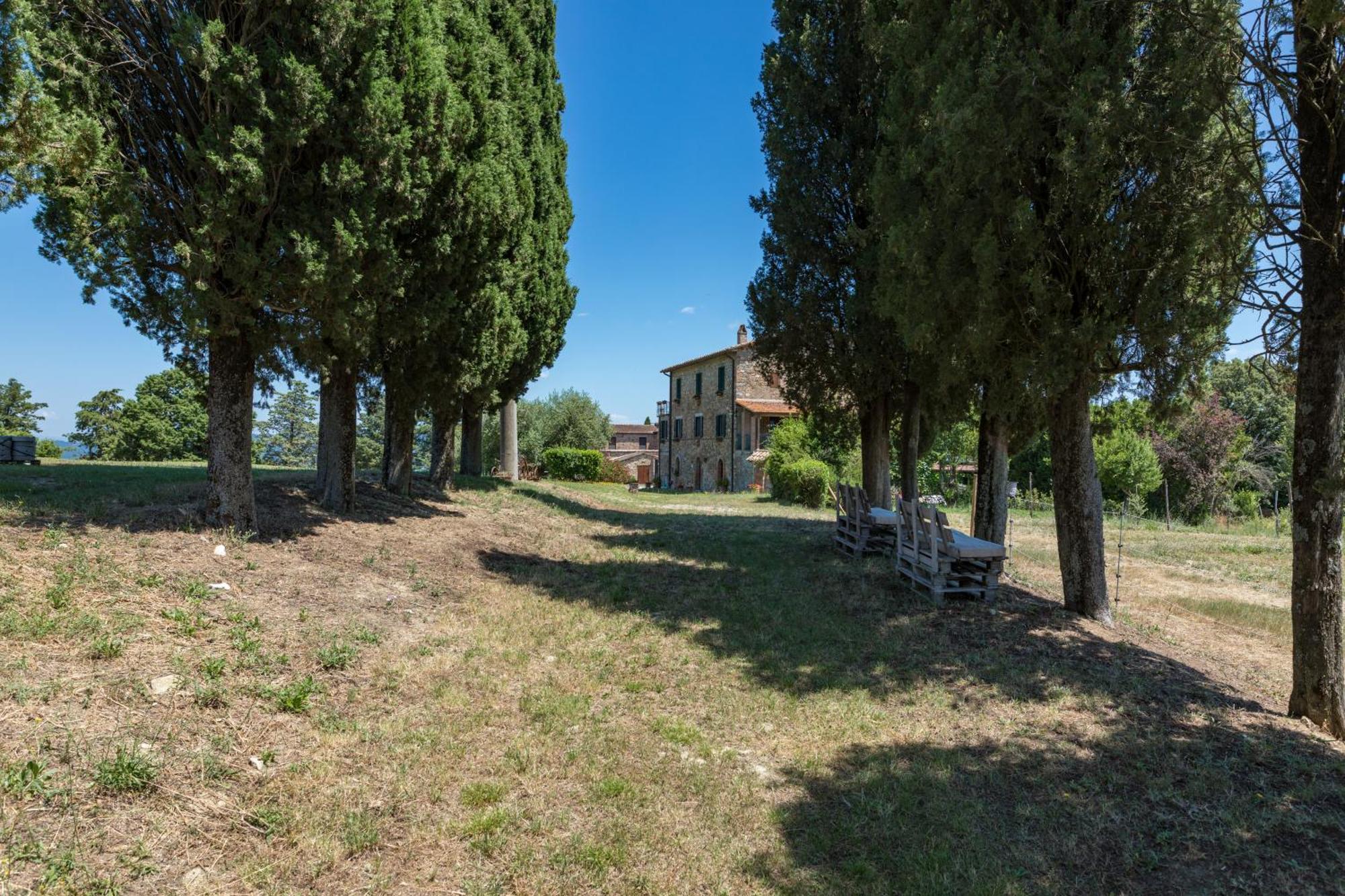 Agriturismo Spazzavento Palazzone Extérieur photo