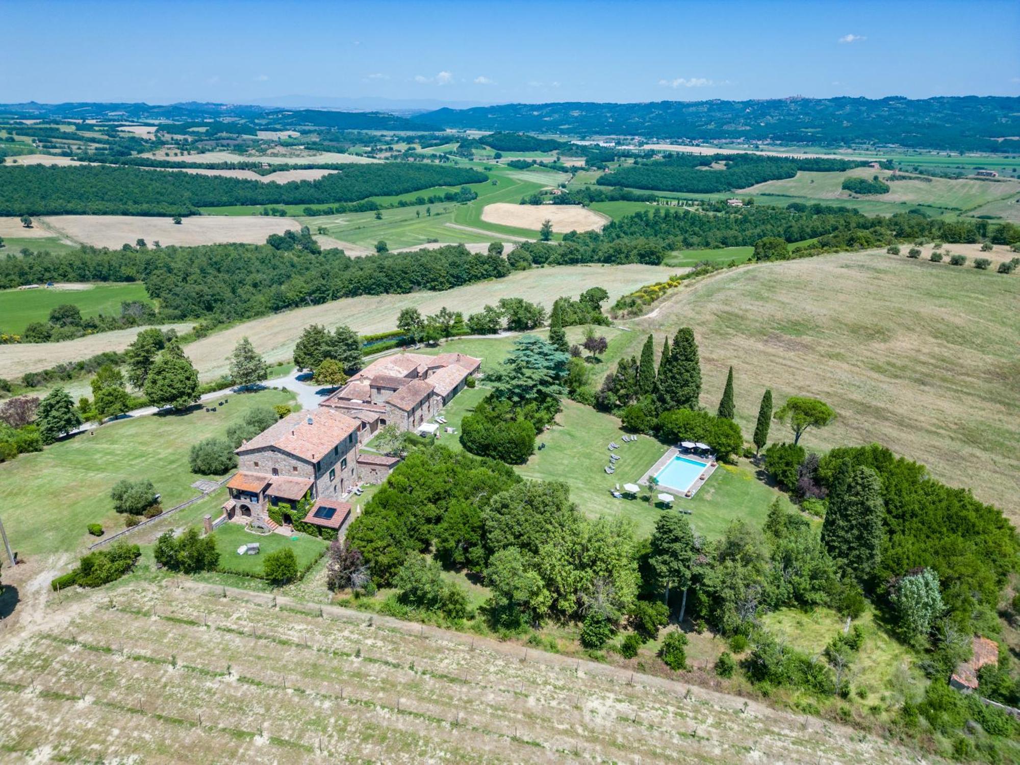 Agriturismo Spazzavento Palazzone Extérieur photo