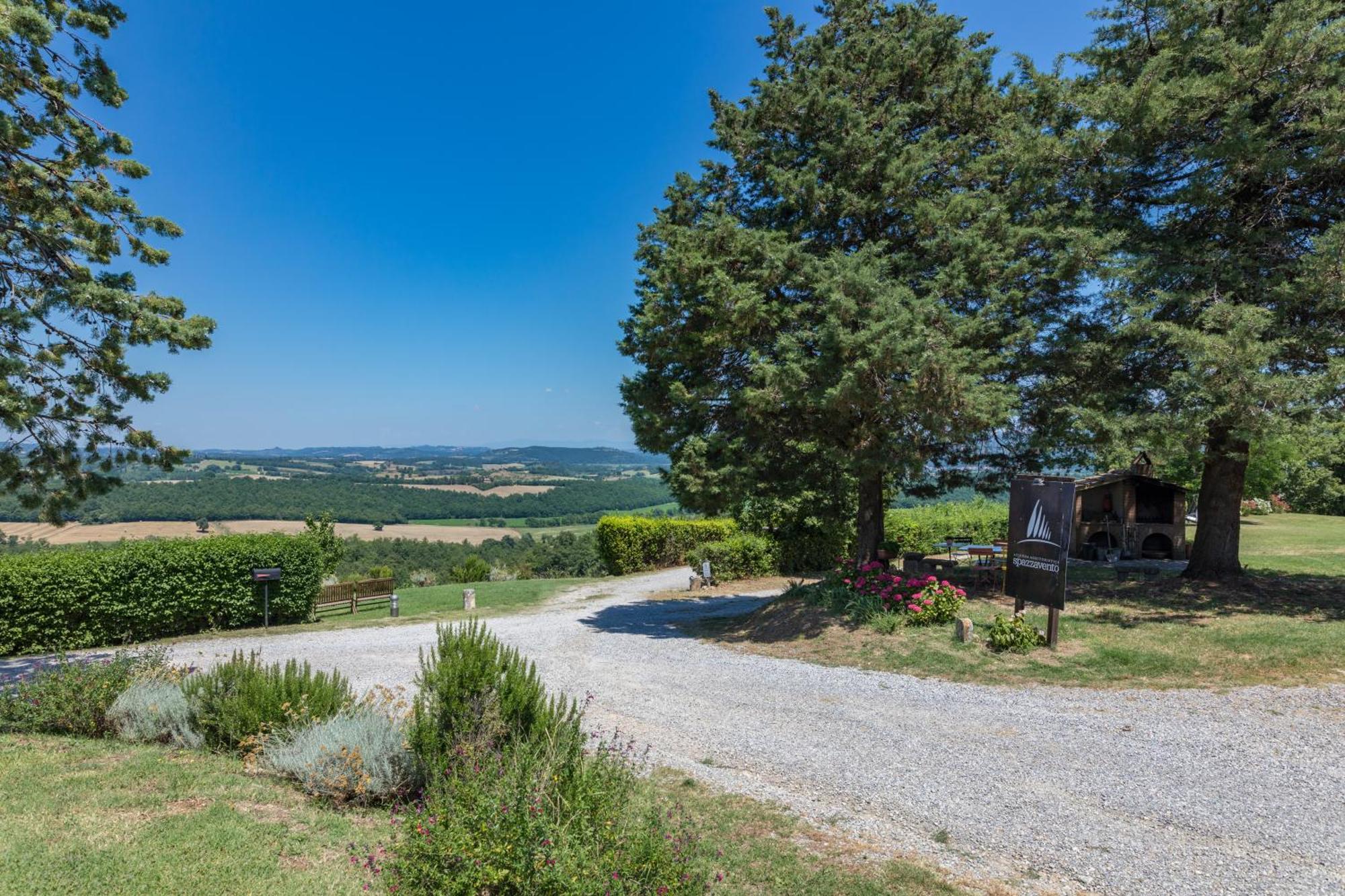 Agriturismo Spazzavento Palazzone Extérieur photo