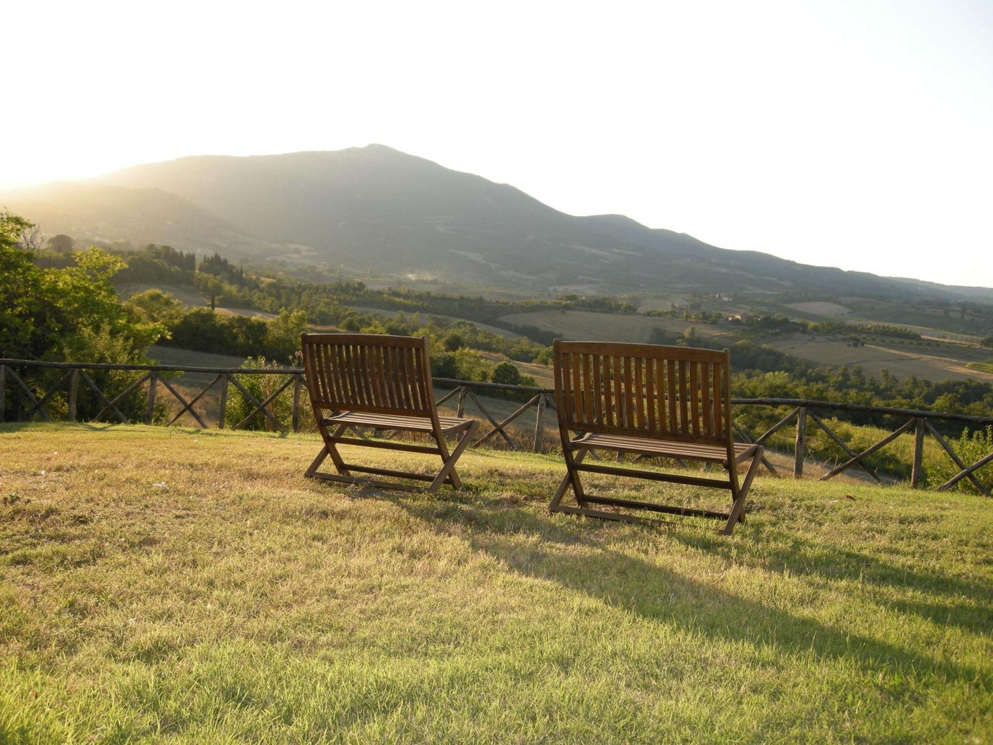 Agriturismo Spazzavento Palazzone Extérieur photo